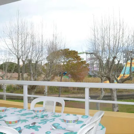 3 Pieces 7 Personnes Cap D'agde Ct560-020 Apartment Agde