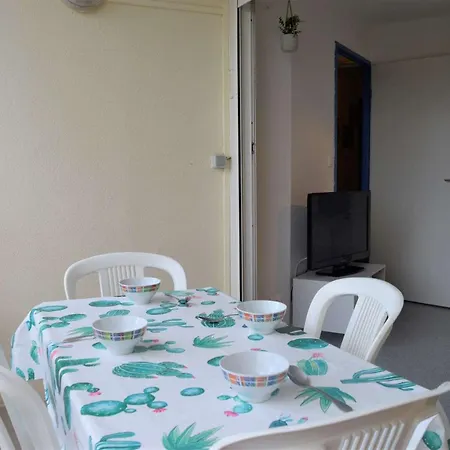 Apartment 3 Pieces 7 Personnes Cap D'agde Ct560-020