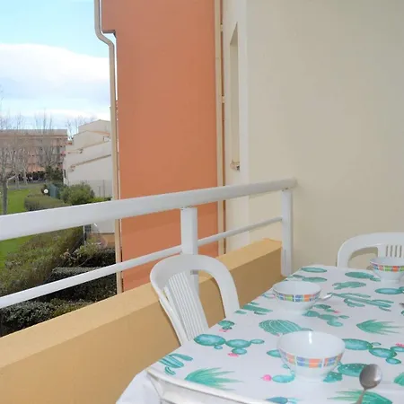 Apartment 3 Pieces 7 Personnes Cap D'agde Ct560-020 *